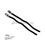 Strip Black (Cinchas Negras seguridad) 2 ud - Fiamma
