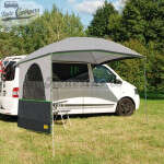 Lateral Toldo Palm Beach 260cm Gris/Lima