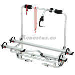 Portabicicletas Carry Bike Caravan XL A PRO - (Incluye Rail Quick Pro + Mini Rail Quick + Bike Block Pro 3 Negro)