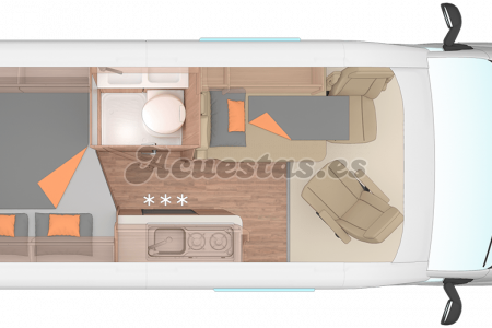 Weinsberg CaraBus 540 MQ