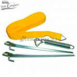 Tensores o Vientos para toldo Fiamma Tie Down - Color Amarillo