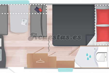 Sterckeman Starlett Comfort 400CP