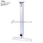 Pata plegable y extensible con pie ancho para mesa abatible