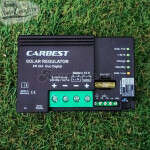 Regulador solar dual (para dos baterías) Carbest de 15A - PWM