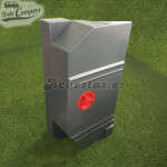 Depósito de agua para Ducato, Jumper y Boxer 1994-2006 de 80 L