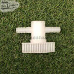 Llave de paso para mangueras de 10mm