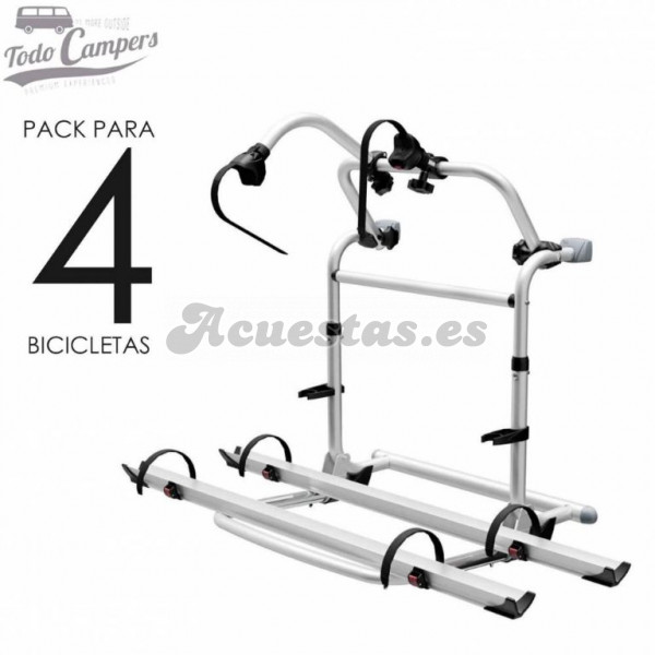 Portabicicletas Fiamma Carry Bike PRO M para Autocaravanas - 4 BICIS
