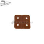 Bisagra de Plástico - Marrón