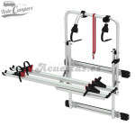 Portabicicletas Fiamma Carry Bike 200DJ para Fugonetas Gran Volumen - 2 BICIS