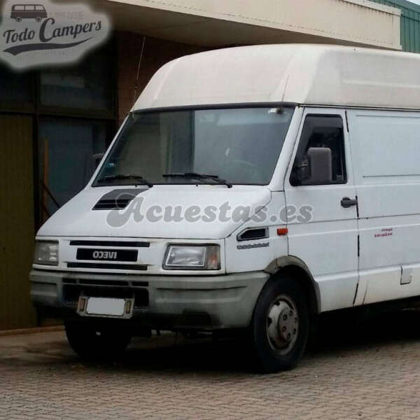 Aislantes Térmicos Iveco Daily 1987-1999- Juego Cabina (3 piezas)