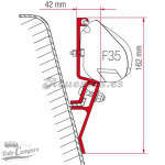 Soporte Toldo Fiamma F35 Pro - Volkswagen T3