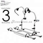 Portabicicletas Fiamma Carry Bike PRO C para Autocaravanas - 3 BICIS