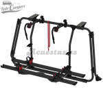 Portabicicletas PRO Deep Black para VW T6 y T6.1 de Portón (incluye 2 Rail Premium + Bike Block Pro S D1 Db + S D2 Db) Fiamma