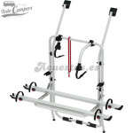 Portabicicletas para Volkswagen T4 de Portón (incluye 2 Rail Quick Pro Negro + Bike Block Pro 1 + Bike Block Pro 3) - Fiamma