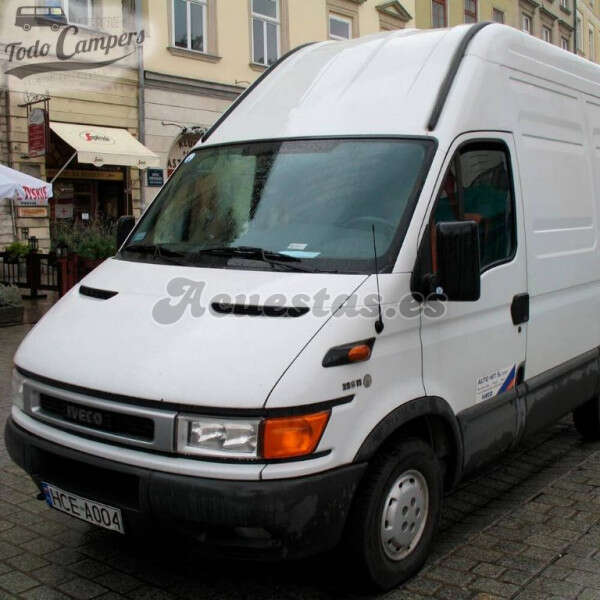 Aislantes Térmicos Iveco Daily 2000-2006- Juego Cabina (3 piezas)