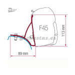Soporte Toldo Fiamma F45s Trafic Vivaro Primastar 2002-2014