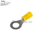 Terminal Anilla Aislado sección 2,5 a 6 mm2 - M6