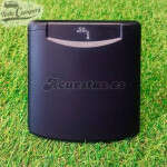 Bocana de agua con tapa magnética negra