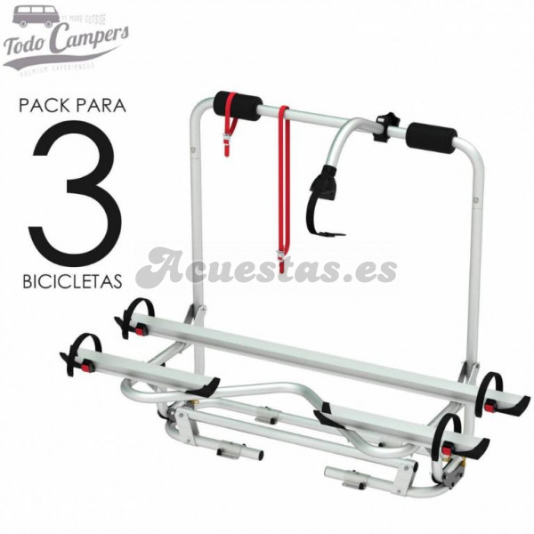 Portabicicletas Fiamma Carry Bike Caravan XL A PRO - 3 BICIS