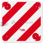 Panel V20 reflectante de plástico para carga sobresaliente 50x50 - Fiamma