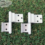 Bisagra puerta izquierda semiempotrada (2 uds.)