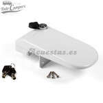 Fiamma Safe Door Magnum Frame Blanco