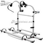 Portabicicletas Carry Bike PRO M para Autocaravanas (Incluye 2 Rail Quick Pro Negro + Bike Block Pro 1 + Bike Block Pro 3)