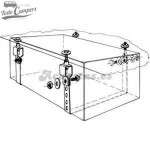 Kit sujección depósitos