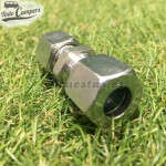 Reductor ermeto de 10mm a 8mm para tubo de gas