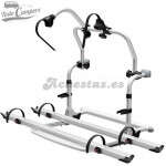 Portabicicletas Carry Bike PRO C para Autocaravanas (Incluye 2 Rail Quick Pro Negro + Bike Block Pro 1 + Bike Block Pro 3)