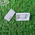 Escuadra con tapa fija muebles - Gris Claro