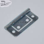 Bisagra Plana de 50 mm - Galvanizada