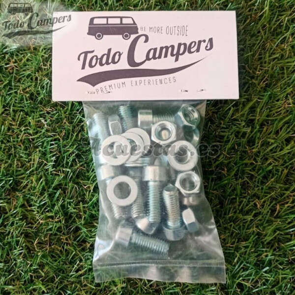 Tornillería para base giratoria FASP para Sprinter y LT35 1995-2006