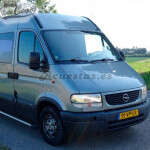 Aislantes Térmicos Master Movano Interstar 1997-2003 - Juego Cabina