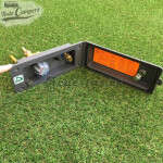 Toma de ducha de agua caliente/fría RK Reich - Color Gris