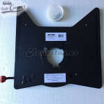 Base giratoria acompañante Volkswagen T5, T6 y T6.1 desde 2003 - Scopema