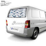 Aislantes Térmicos Mercedes Vito 1996-2003 - Apertura Trasera