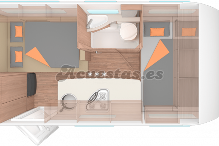 Weinsberg CaraOne 420 QD