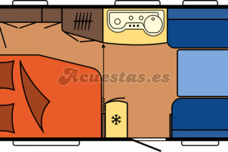 Hobby De Luxe 495 WFB