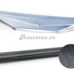 Toldo pr4500 3120mm antracita