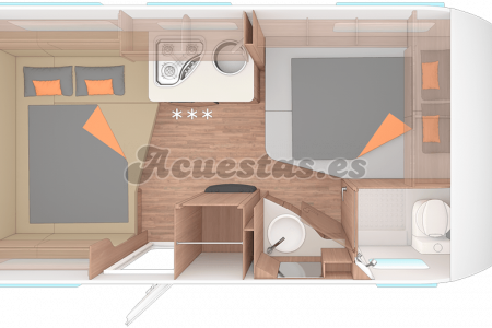 Weinsberg CaraOne 450 FU