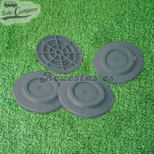 Apoya patas anti hundimiento Fiamma Plates