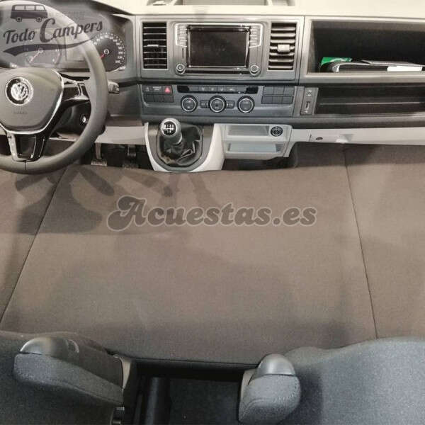 Cama plegable infantil para VW T5, T6 y T6.1 desde 2003 - ANTIMANCHAS