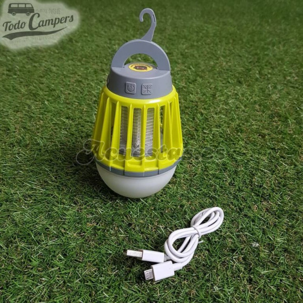 Lámpara anti-mosquitos