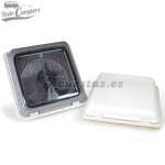 Claraboya Fiamma Turbo Vent 40 Blanca Premium
