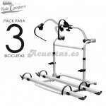 Portabicicletas Fiamma Carry Bike PRO M para Autocaravanas - 3 BICIS