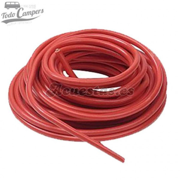 Cable en Rollos (Rojo o Negro) - Secciones: 2,5, 6, 10, 16 y 25mm