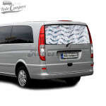 Aislantes Térmicos Mercedes Vito Viano 2004-2014 - Apertura Trasera