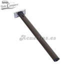 Pata / Pie plegable de 675 mm - Color Marrón