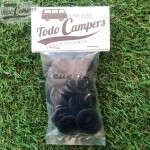 Kit de 10 ollaos de plástico de 12mm